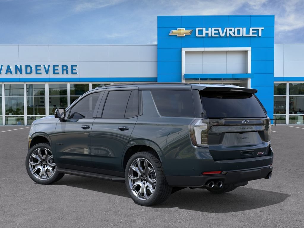 New 2026 Chevrolet Tahoe RST w/ RST Capability Package AWD/4WD image 5