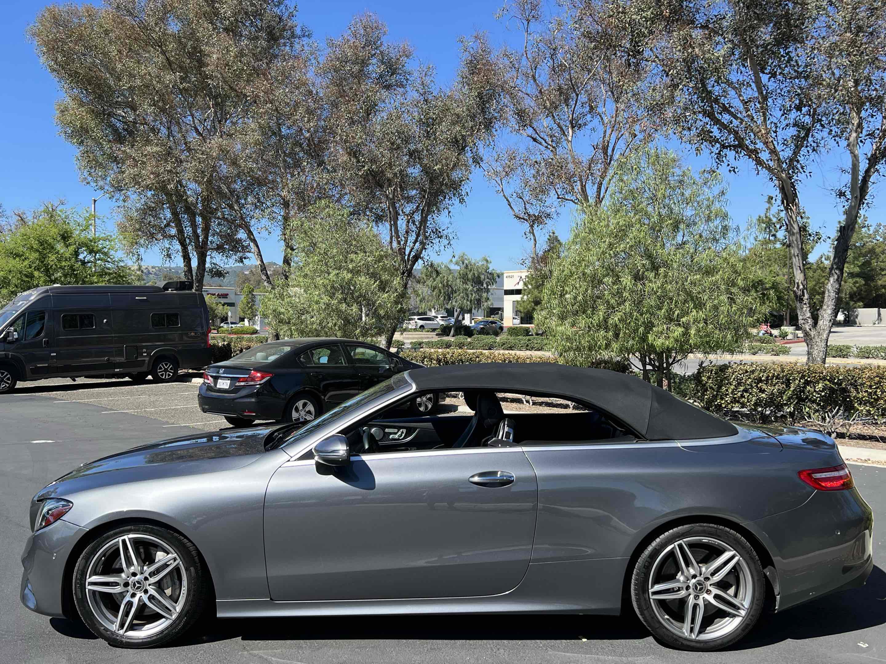 Used 2018 Mercedes-Benz E 400 Cabriolet image 17