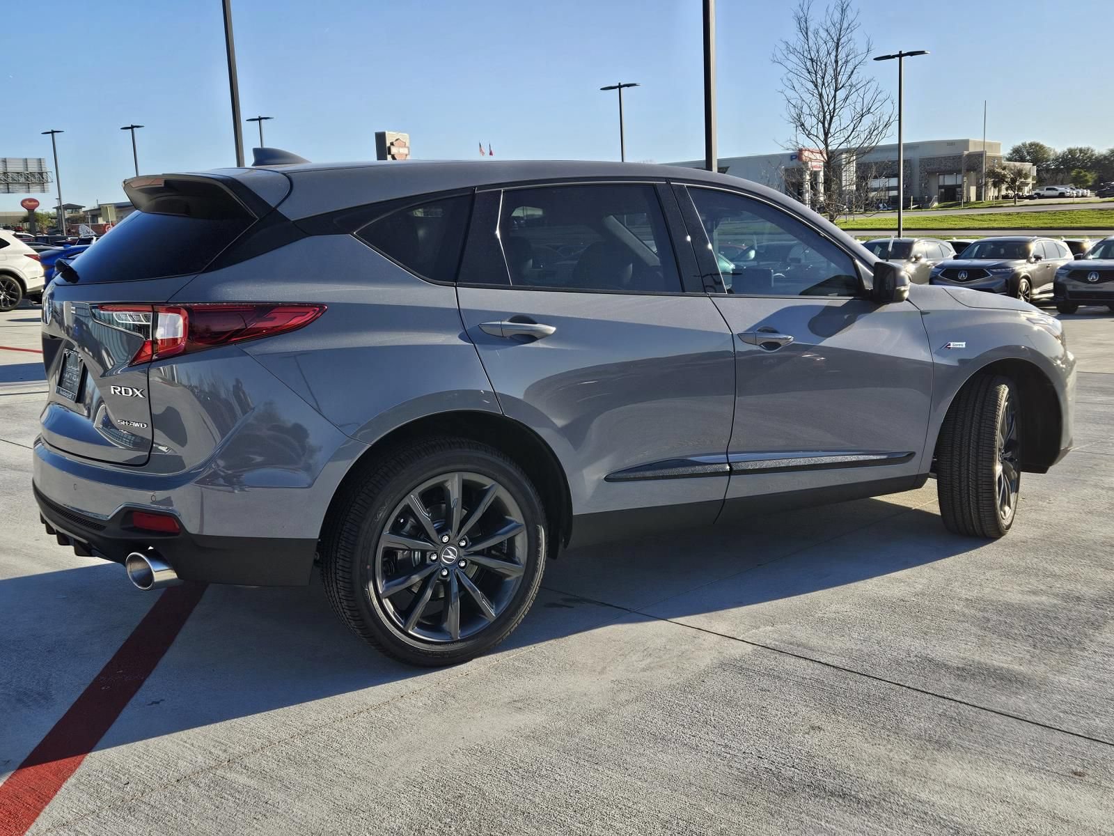 New 2026 Acura RDX A-Spec AWD/4WD image 4