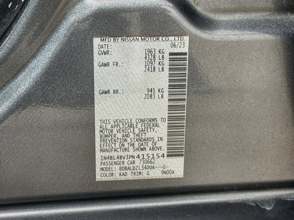 Used 2023 Nissan Altima 2.5 S FWD image 29