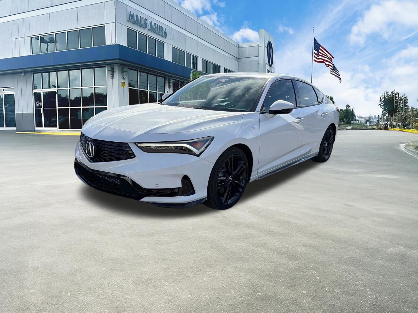 New 2026 Acura Integra A-Spec FWD image 8
