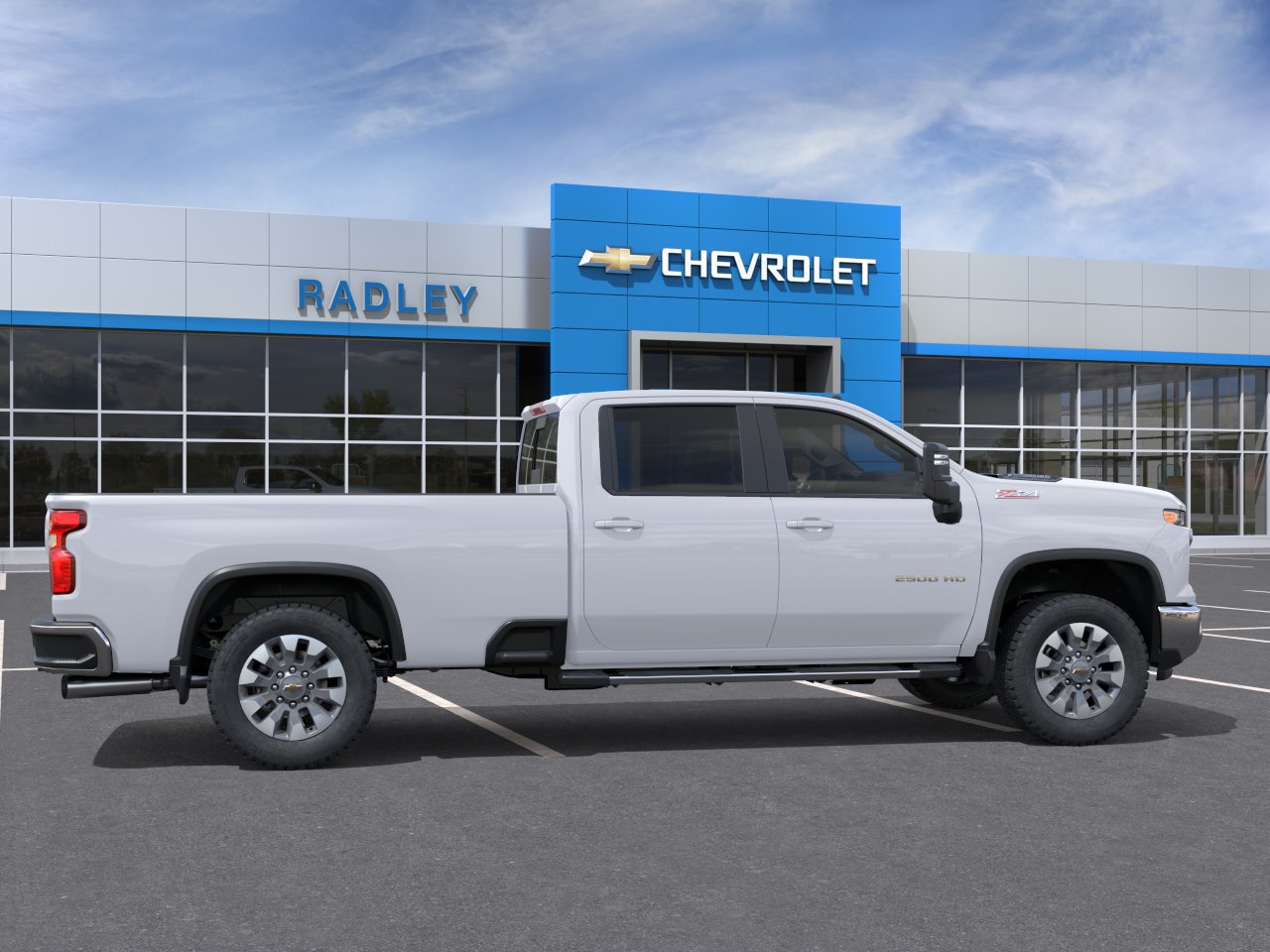 New 2026 Chevrolet Silverado 2500 LT AWD/4WD image 5