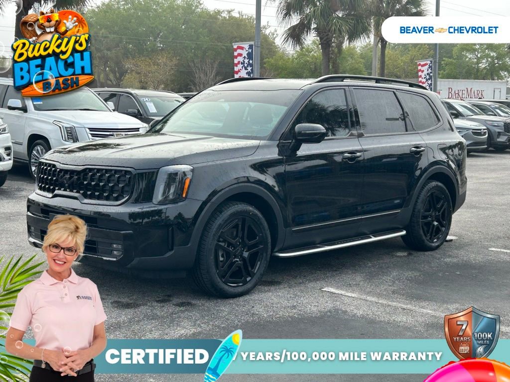 Used 2025 Kia Telluride SX Prestige X-Line AWD/4WD video 1