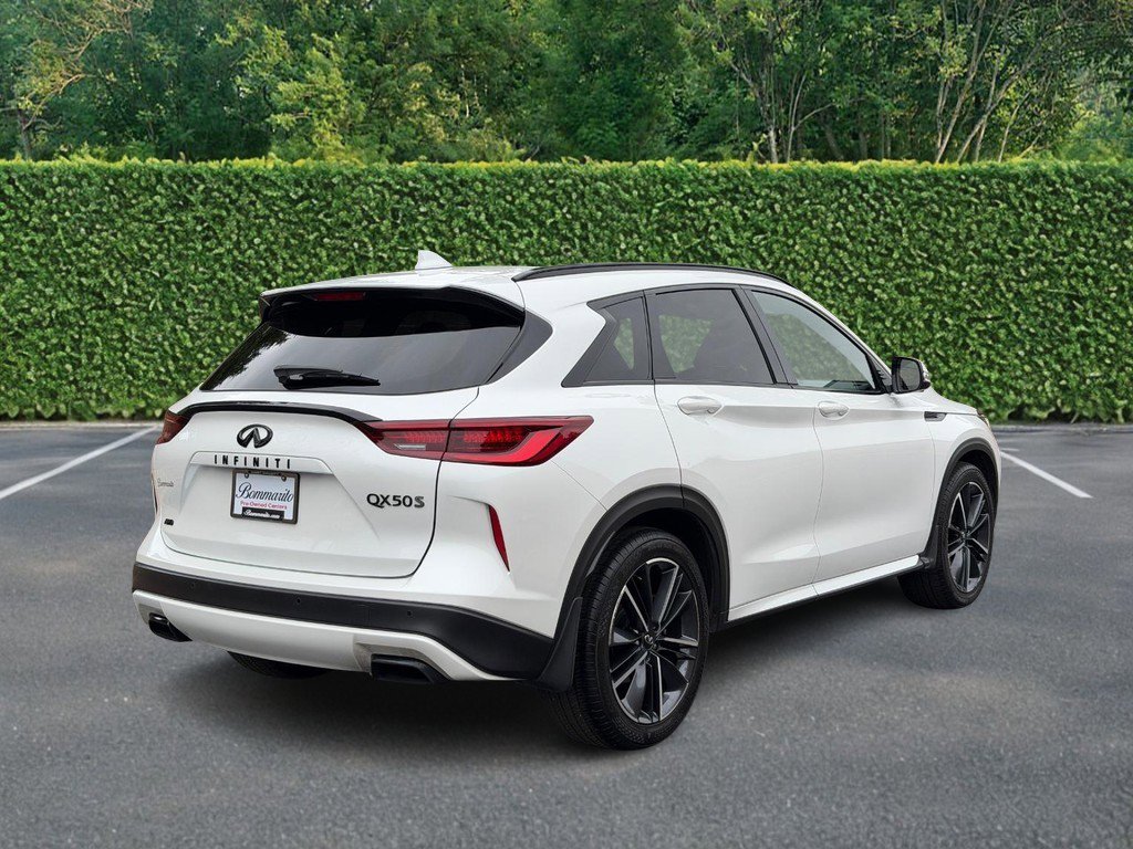 Used 2023 INFINITI QX50 Sport image 3