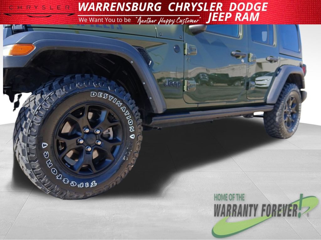 Used 2022 Jeep Wrangler Unlimited Sport image 36