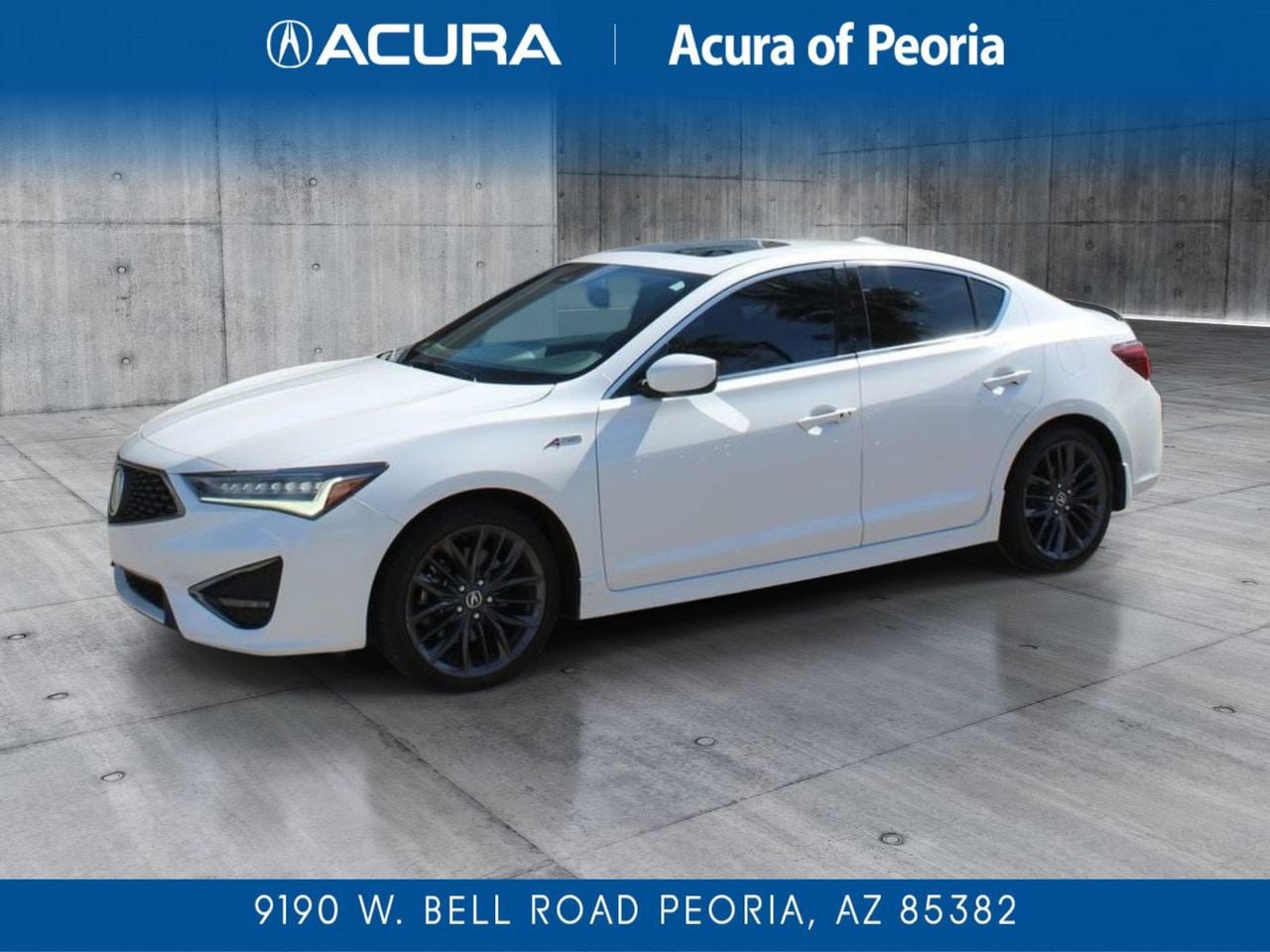 Used 2020 Acura ILX