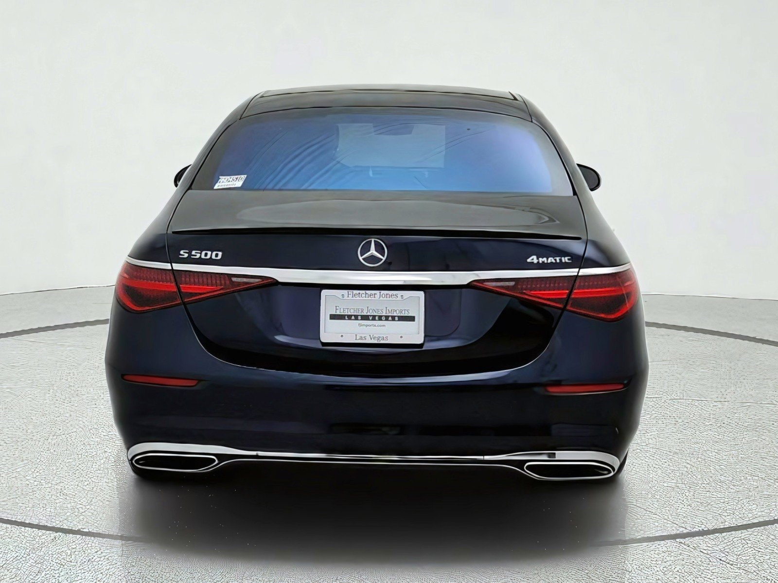 Certified 2022 Mercedes-Benz S 500 4MATIC image 10