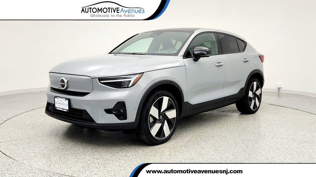 Used 2024 Volvo C40 P8 Recharge Ultimate w/ Protection Package Premier