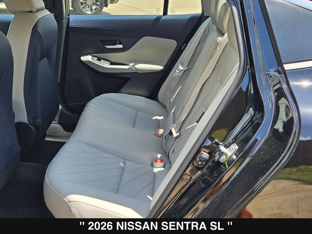 New 2026 Nissan Sentra SL w/ Floor Mat Package FWD image 17