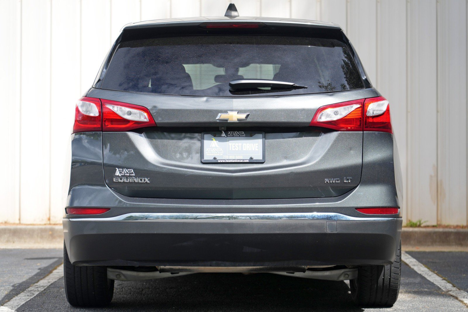 Used 2020 Chevrolet Equinox LT AWD/4WD image 10