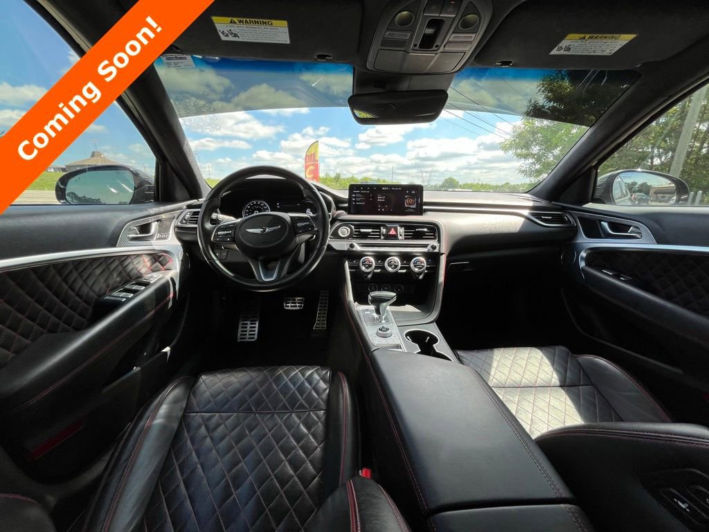 Used 2022 Genesis G70 3.3T RWD image 4
