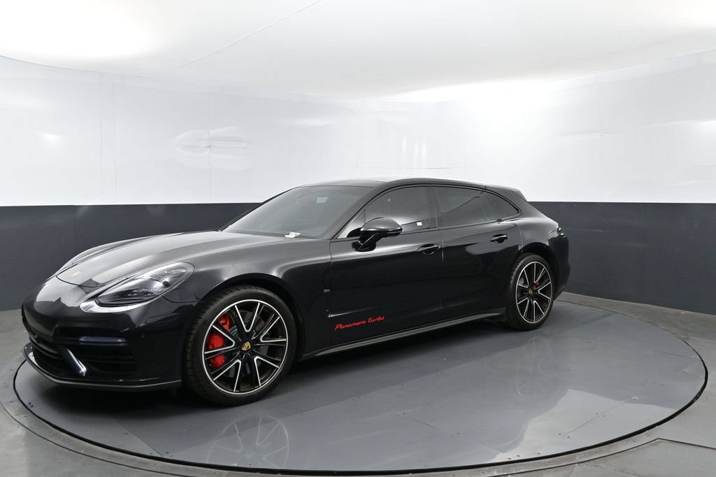 Used 2018 Porsche Panamera Turbo Sport Turismo