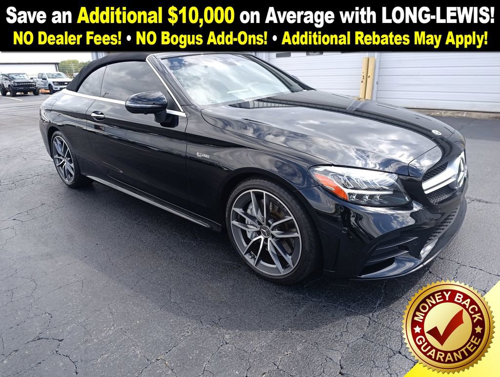 Used 2022 Mercedes-Benz C 43 AMG 4MATIC Cabriolet image 10