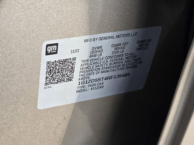 Used 2024 Chevrolet Malibu LT FWD image 31
