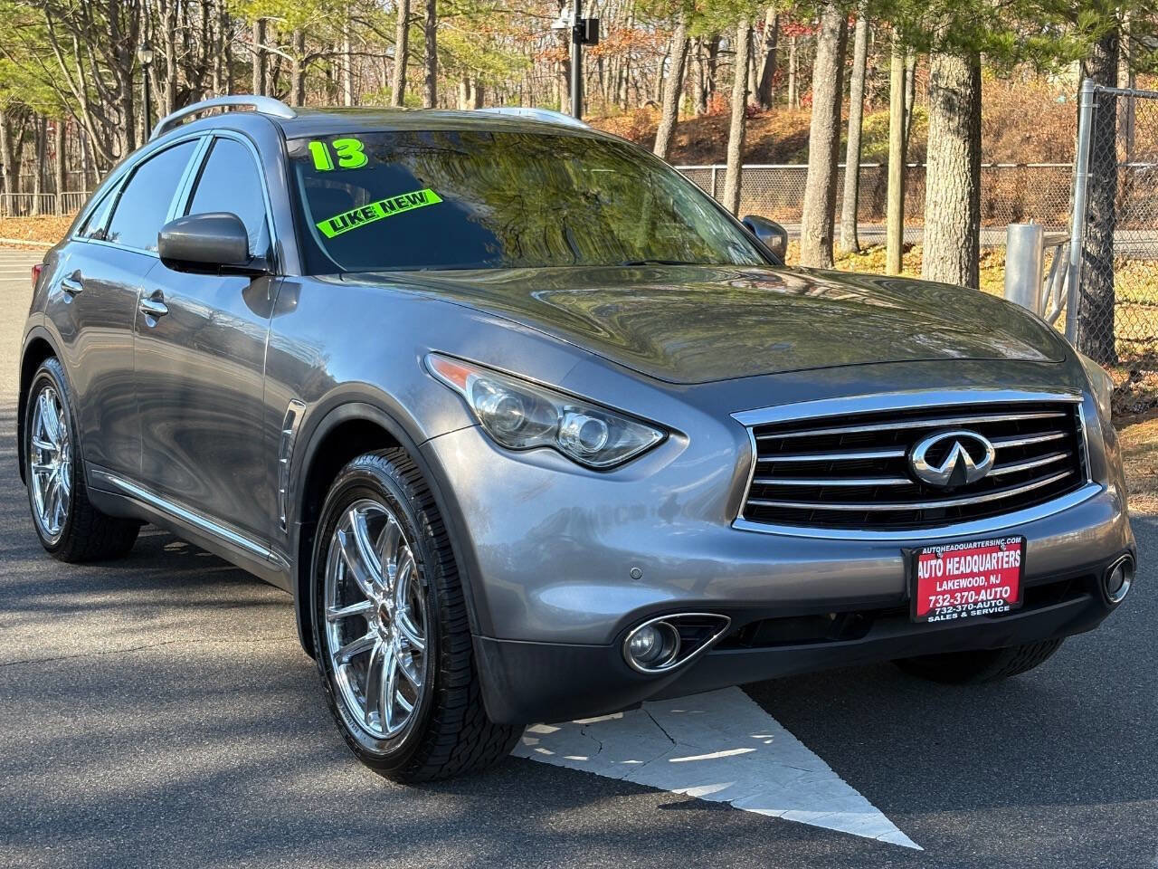 Used 2013 INFINITI FX37 AWD w/ Premium Pkg image 3