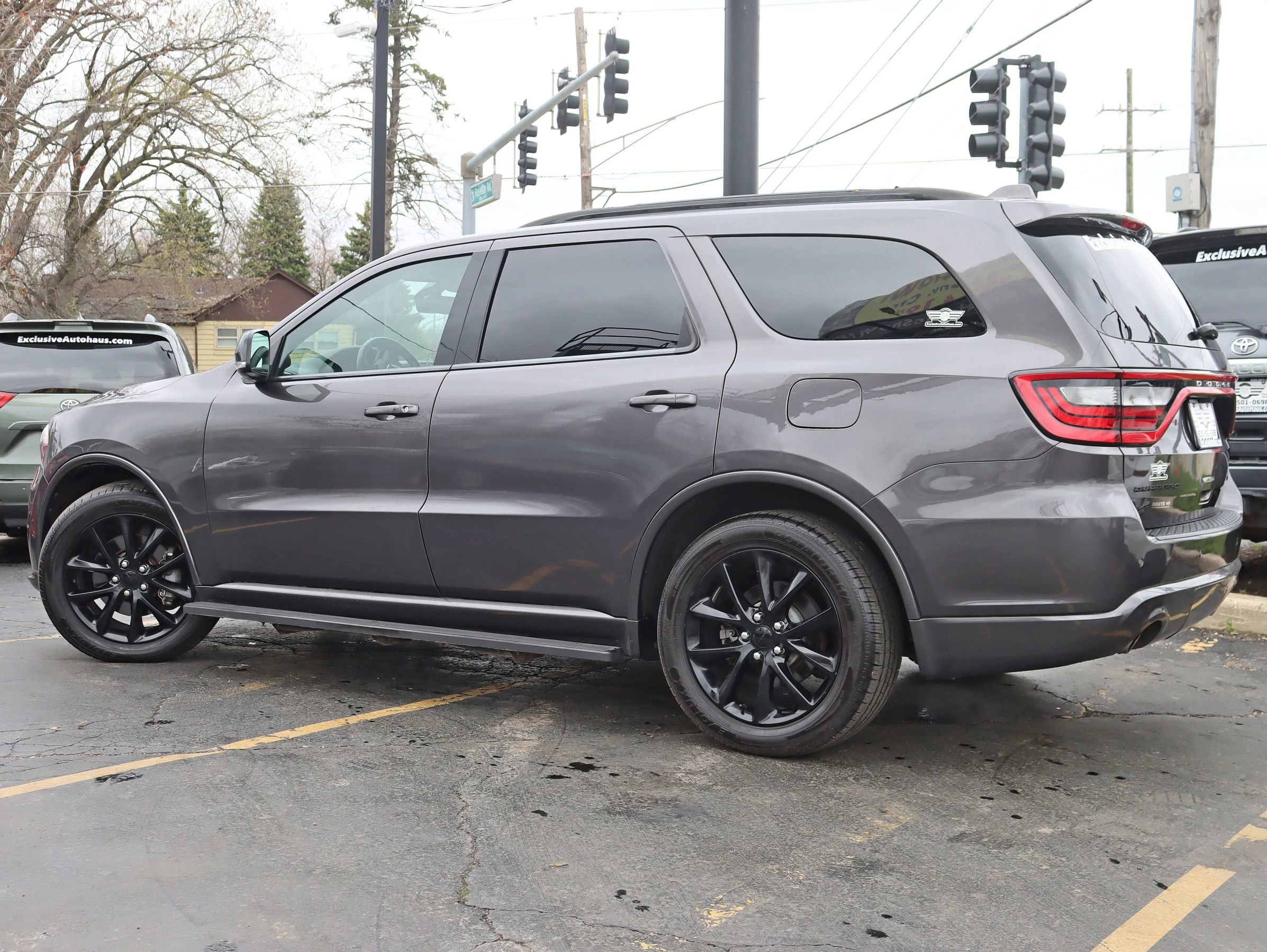 Used 2018 Dodge Durango R/T w/ Blacktop Package AWD/4WD image 11