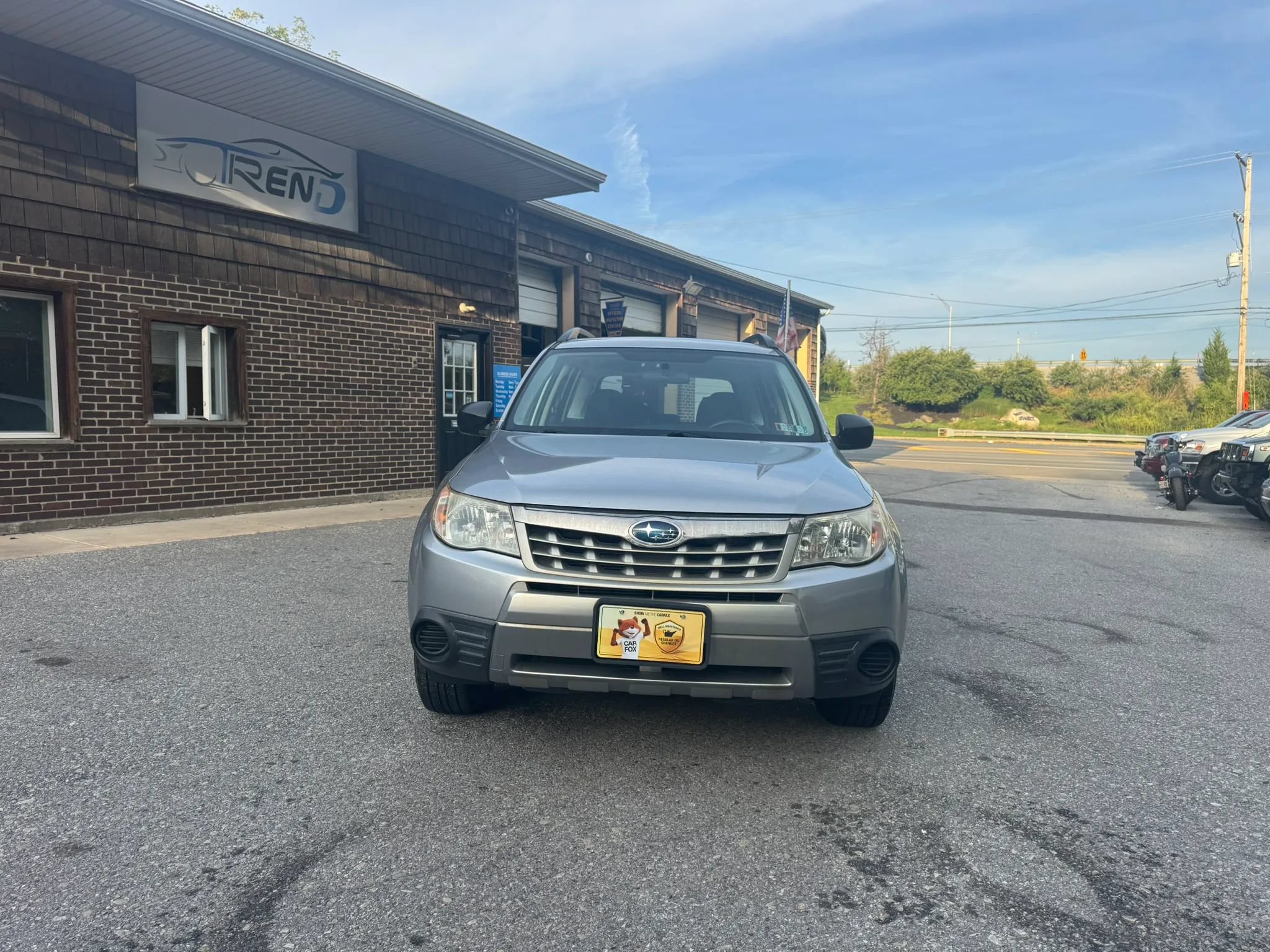Used 2012 Subaru Forester 2.5X AWD/4WD image 2
