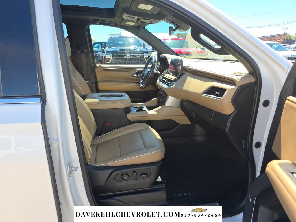 Used 2021 Chevrolet Tahoe Premier AWD/4WD image 27