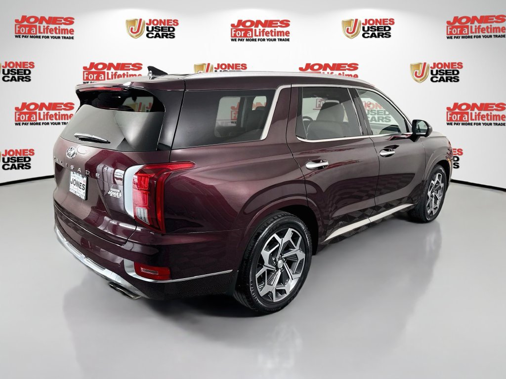 Used 2021 Hyundai Palisade Calligraphy w/ Cargo Package AWD/4WD image 17