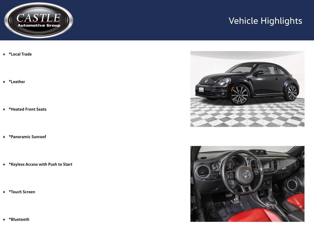 Used 2014 Volkswagen Beetle R-Line image 4