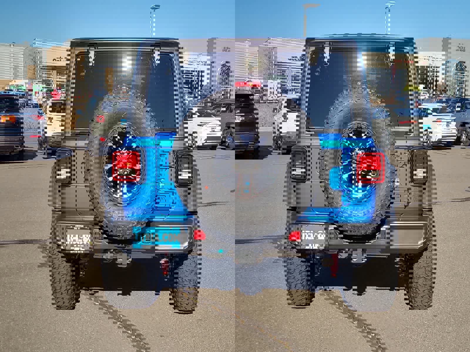 New 2026 Jeep Wrangler Unlimited Sport image 13