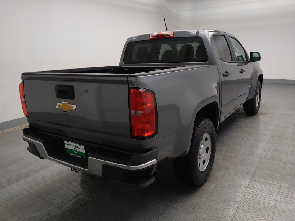 Used 2020 Chevrolet Colorado W/T w/ WT Convenience Package RWD image 9