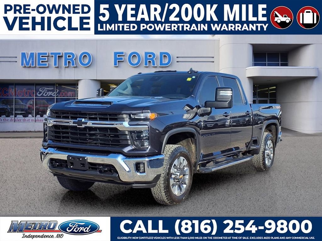 Used 2024 Chevrolet Silverado 2500 LT w/ All Star Edition image 7