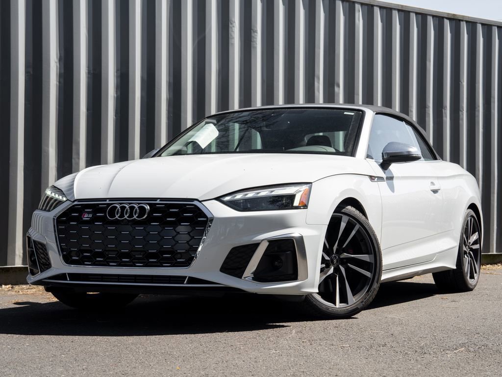Certified 2024 Audi S5 Premium Plus w/ Premium Plus Package AWD/4WD image 1