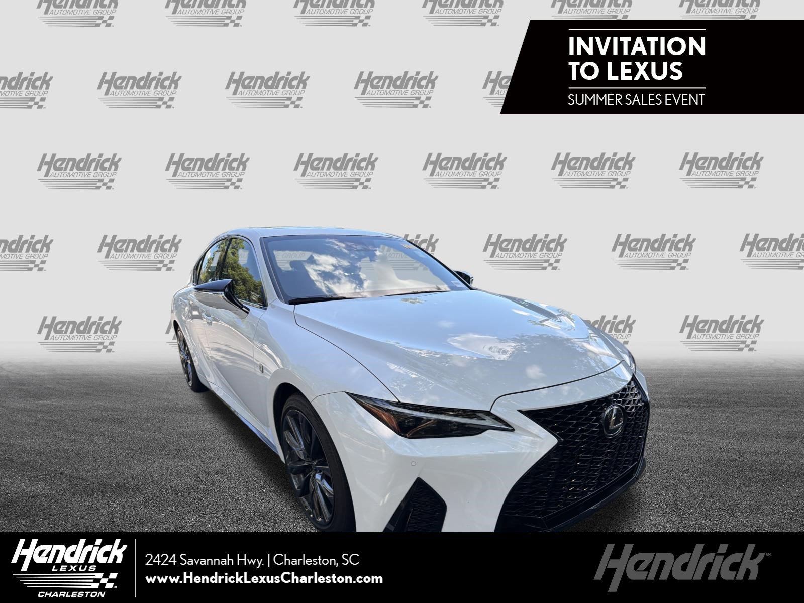 Used 2024 Lexus IS 350 F Sport RWD image 1
