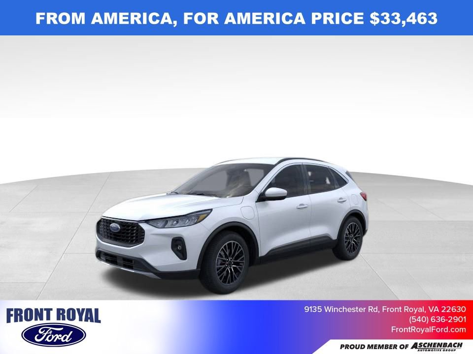 New 2025 Ford Escape SE