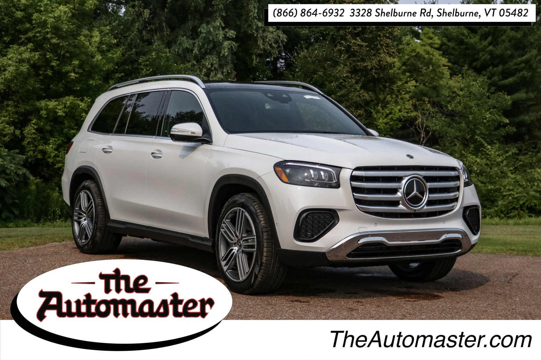 New 2025 Mercedes-Benz GLS 450 4MATIC image 1