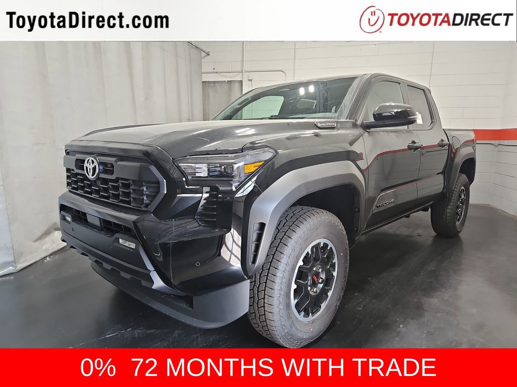 New 2025 Toyota Tacoma TRD Off-Road image 3