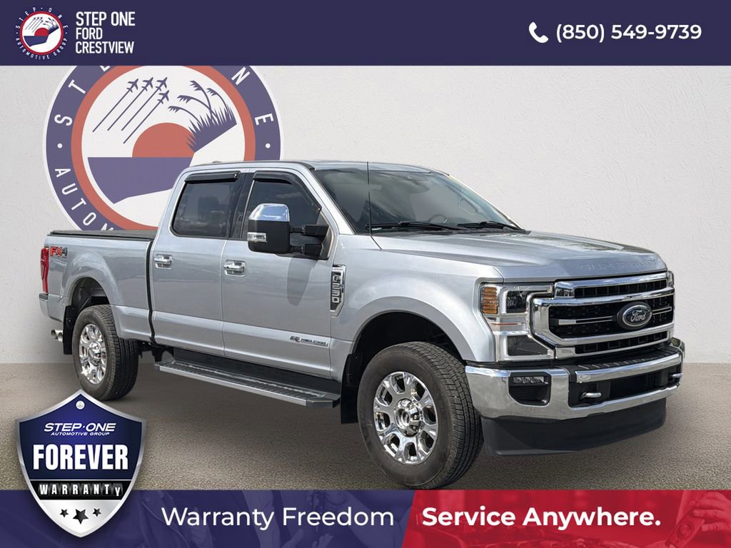 Certified 2022 Ford F250 Lariat w/ Lariat Ultimate Package