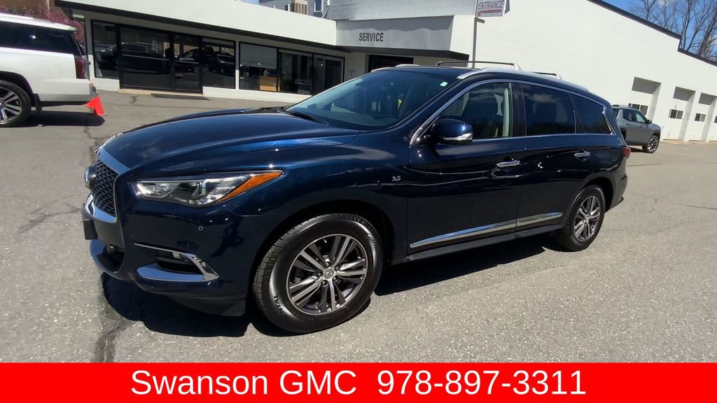 Used 2019 INFINITI QX60 Luxe w/ Essential Package AWD/4WD image 4