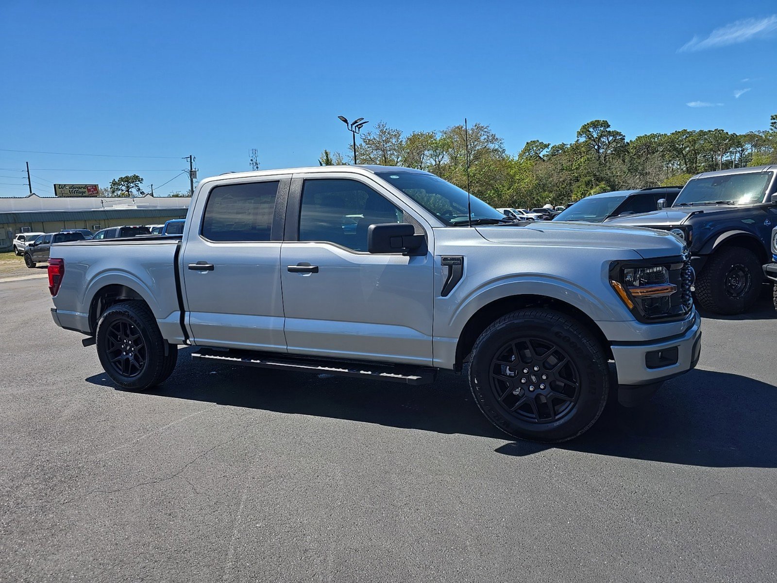 New 2025 Ford F150 STX w/ STX Black Appearance Package image 2