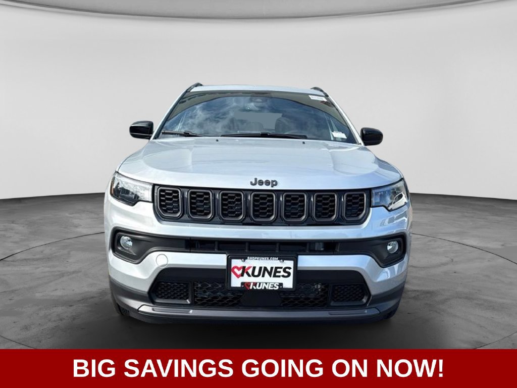 New 2026 Jeep Compass Latitude w/ Sun and Sound Group AWD/4WD image 3