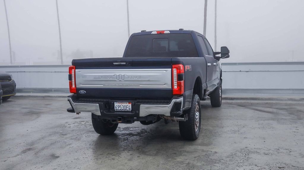 Used 2024 Ford F250 King Ranch w/ Chrome Package image 9