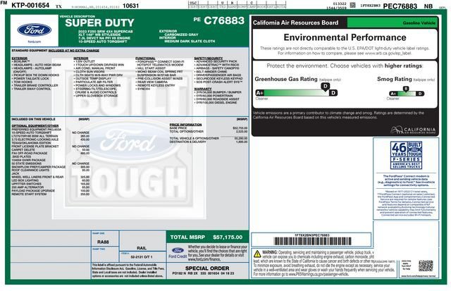 Used 2023 Ford F250 XLT w/ FX4 Off-Road Package AWD/4WD image 67