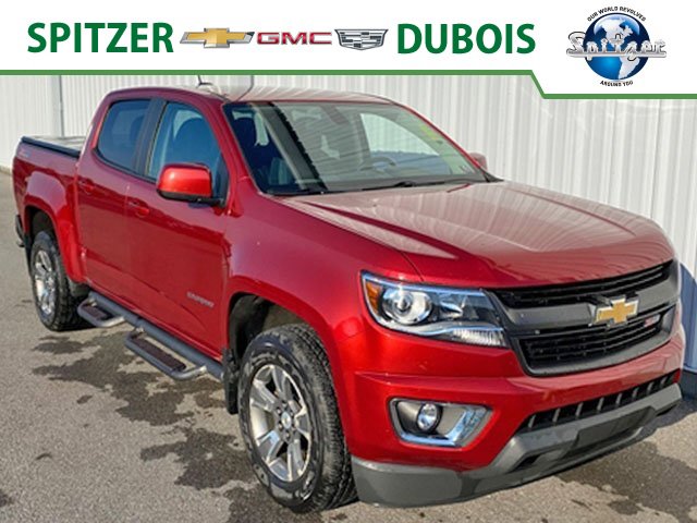 Used 2016 Chevrolet Colorado Z71
