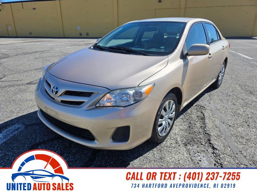 Used 2012 Toyota Corolla LE