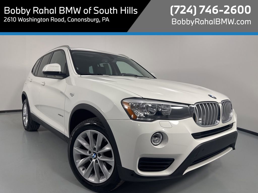 Used 2017 BMW X3 xDrive28i