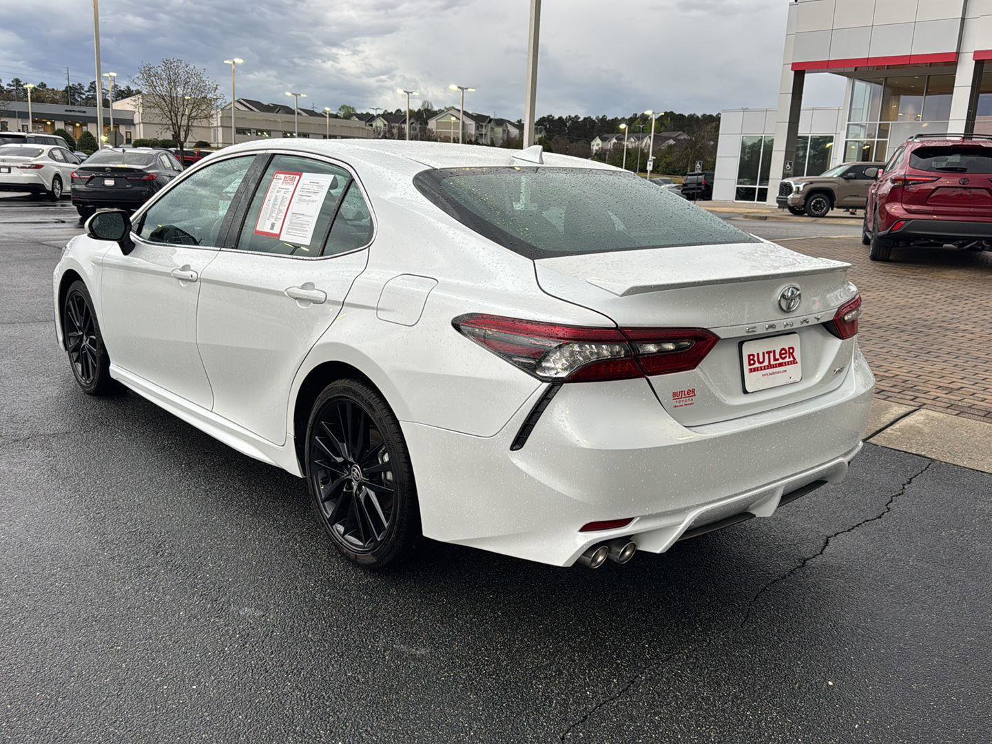 Certified 2024 Toyota Camry XSE image 3