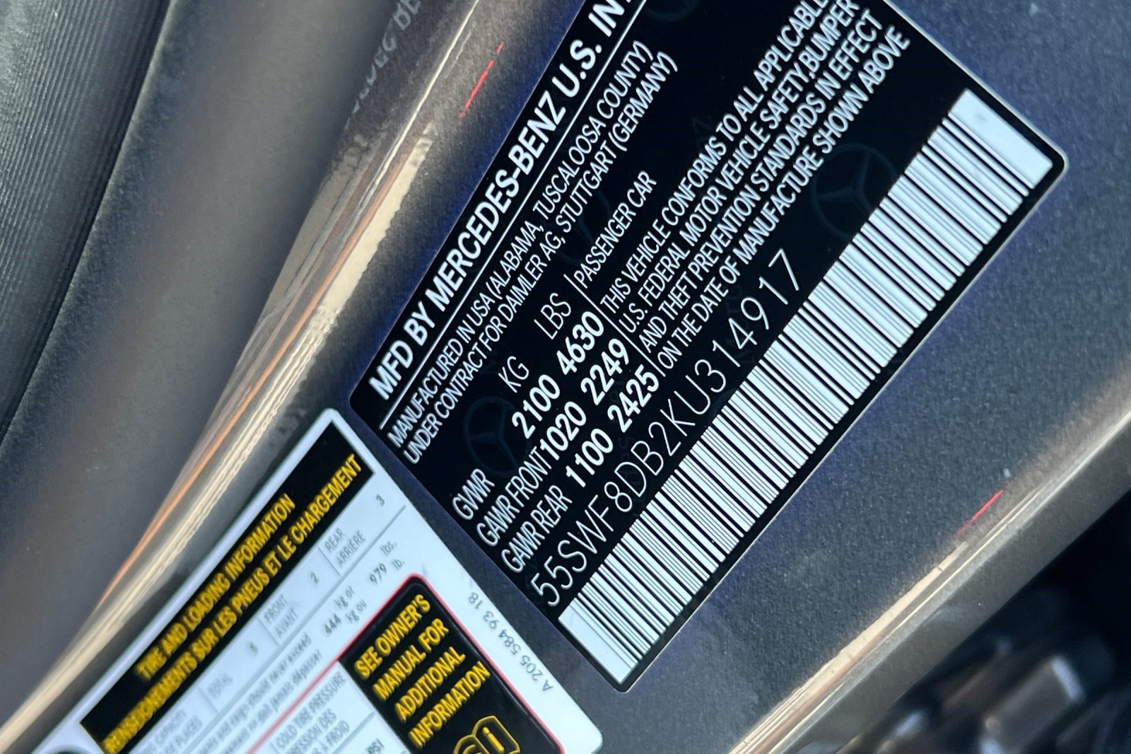 Certified 2019 Mercedes-Benz C 300 Sedan image 27