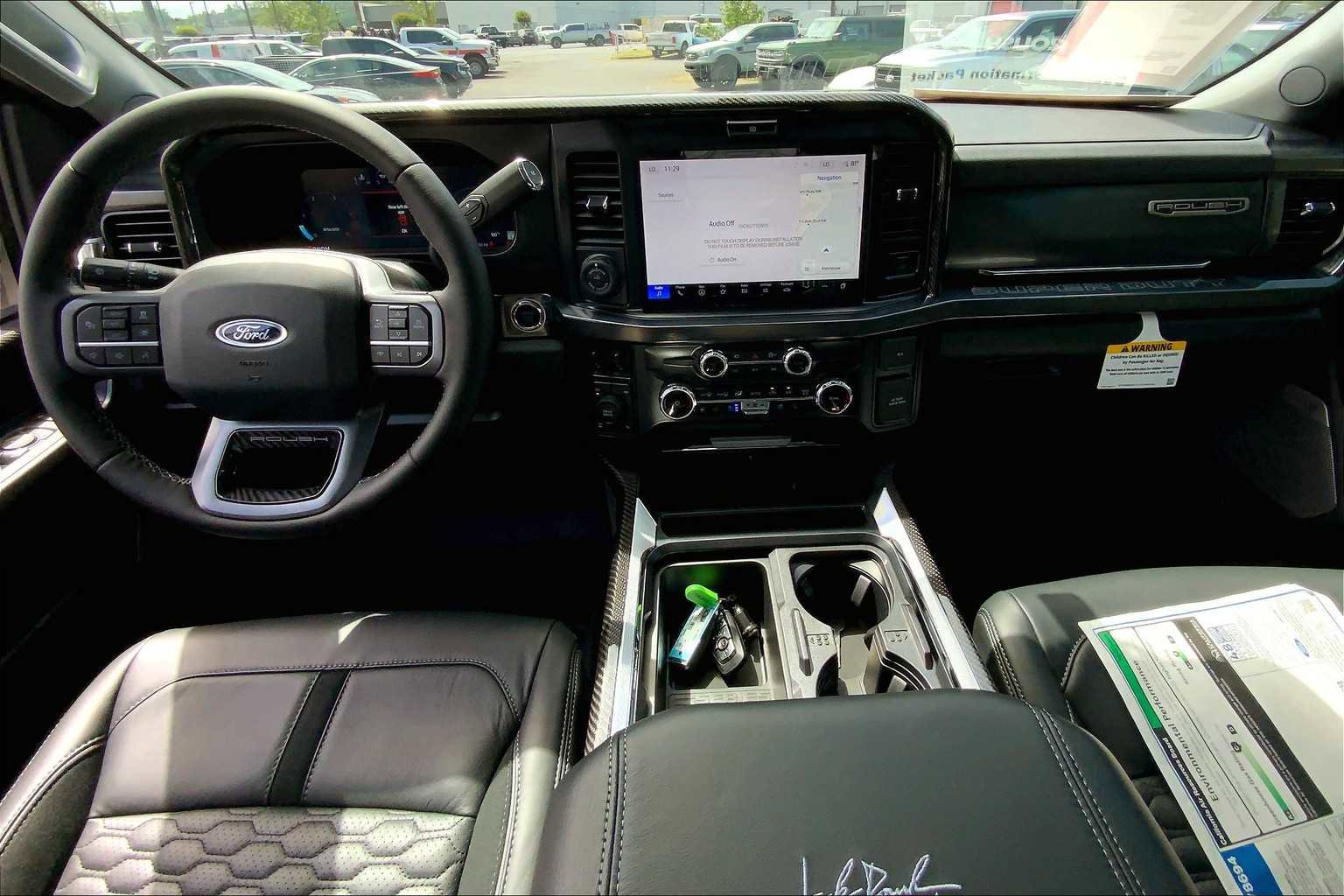 New 2025 Ford F350 Lariat w/ Lariat Ultimate Package image 5