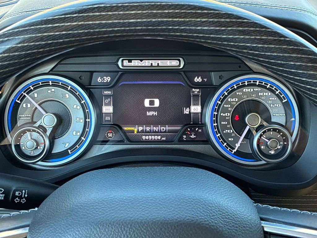 Used 2022 RAM 1500 Limited AWD/4WD image 32