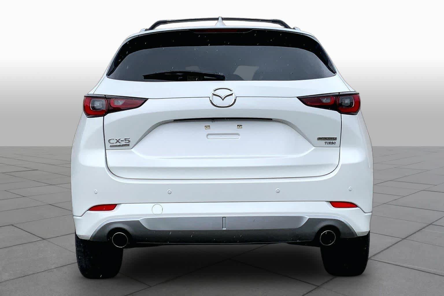 Certified 2025 MAZDA CX-5 Signature AWD/4WD image 5