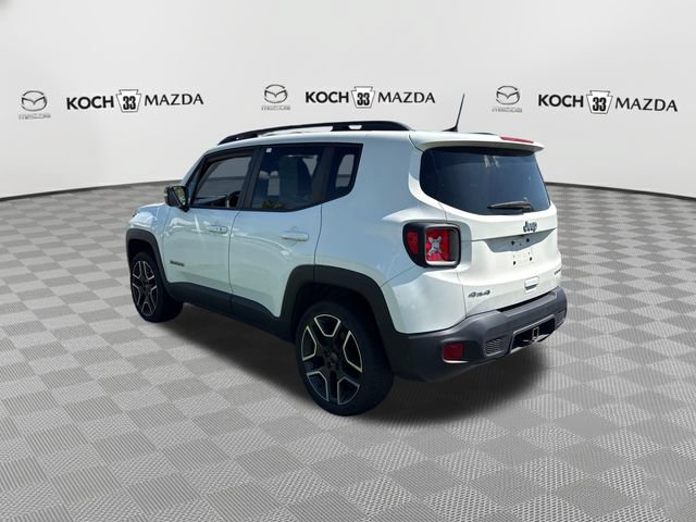 Used 2019 Jeep Renegade Limited w/ UConnect 8.4 Nav Group AWD/4WD image 5