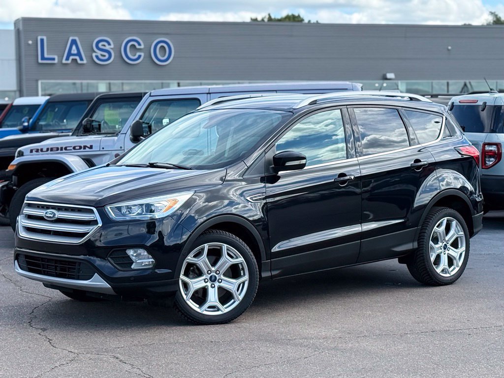 Used 2019 Ford Escape Titanium