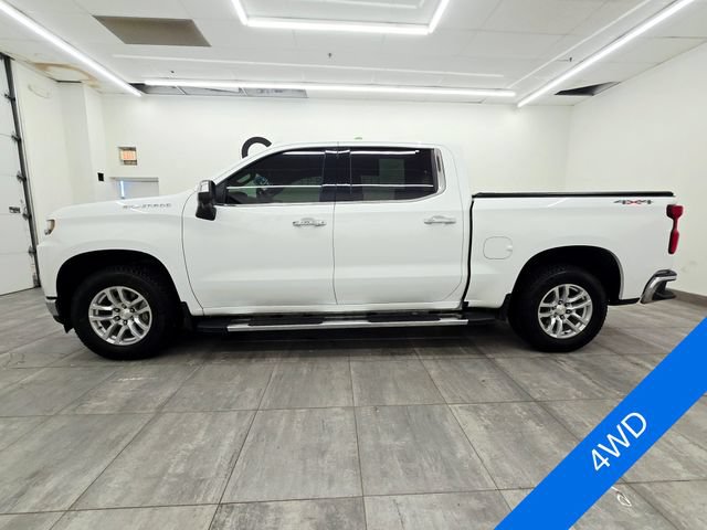 Used 2021 Chevrolet Silverado 1500 LTZ w/ LTZ Convenience Package II AWD/4WD image 2