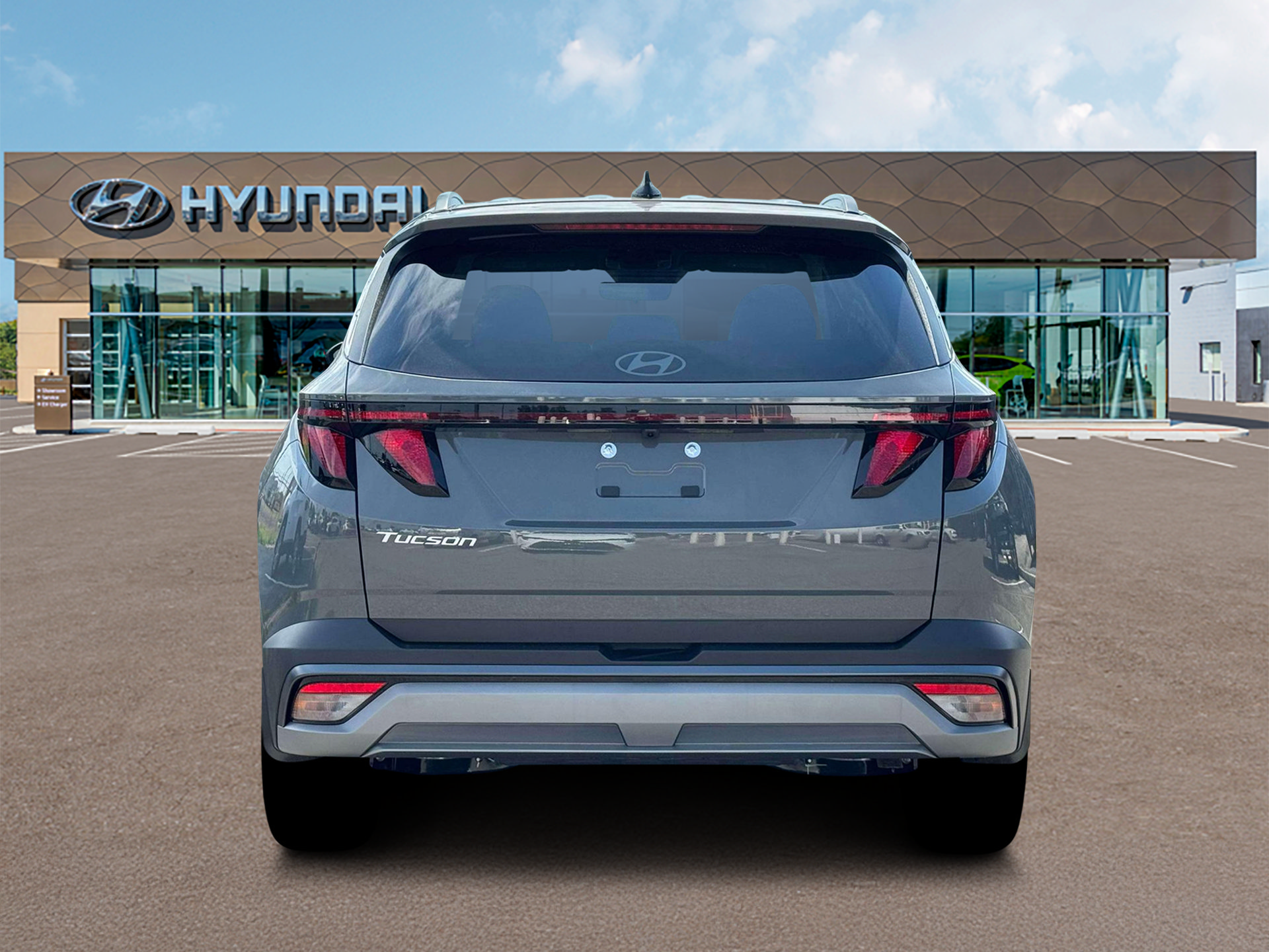 New 2026 Hyundai Tucson SEL Plus w/ Tow & Go Package FWD image 6